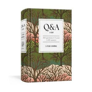 Q&A a Day Woodland: 5-Year Journal -- Potter Gift